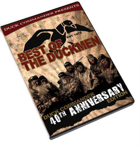 Duck Commander DDBO2 Best Of The Duckmen 40Th Anniversary DVD 60 Minutes 2012