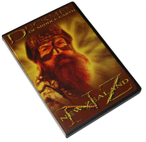 Duck Commander DDNZ Duckmen New Zealand Hunting DVD 65 Minutes 2004