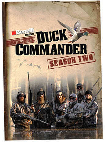 Duck Commander Dds2 Benelli Present Season 2 DVD