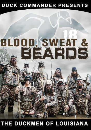 Duck Commander Duckmen 18 - Blood, Sweat, & Beards DVD Dd18