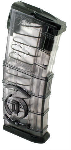 ETS Group AR1530C with Coupler 223 Remington/5.56 NATO 30 rd Polymer Black Translucent Finish