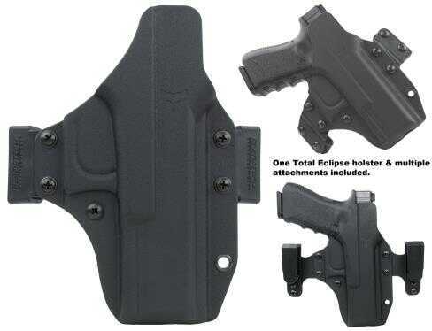 Blade-Tech HOLX0107TESW Total Eclipse Inside the Waistband S&W M&P Shield 9/40 Injection Molded Thermoplastic Blk