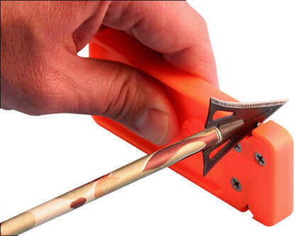 AccuSharp Broadhead Sharpener, Orange 013C