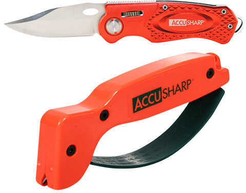 Accusharp 045C 2Step Knife Sharpener/Sport Combo Ceramic Fine/Coarse