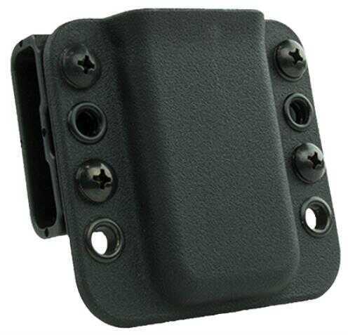 Blade-Tech Eclipse Single Mag Pouch for Glock Double Stack 9/40/.357, Black Md: AMMX0112ESGL