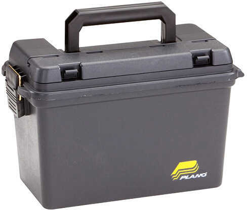 Plano 161298 Deep Field Case W/O Waterproof Gasket 6 Boxes 3" Shells Plastic Blk