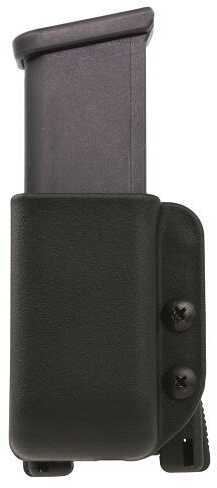 Blade-Tech Signature Single Mag Pouch 9mm/40 S&W Injection Molded, Black Md: AMMX0025GEN9