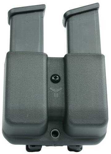 Blade-Tech Signature Double Mag Pouch Black Thermoplastic Md: AMMX0024GDS4