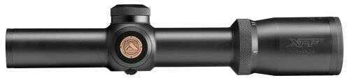 Aim Sports JFF1424GG XPF 1-4x 24mm Obj 112-25.5 ft @ 100 yds FOV 30mm Tube Dia Blk Matte Illuminated Mil-Dot