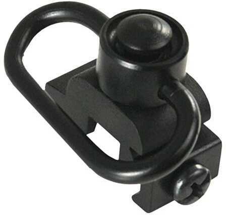 Aim Sports MT030 Sling Rail Mount Short 1.41" Quick Release Black Aluminum