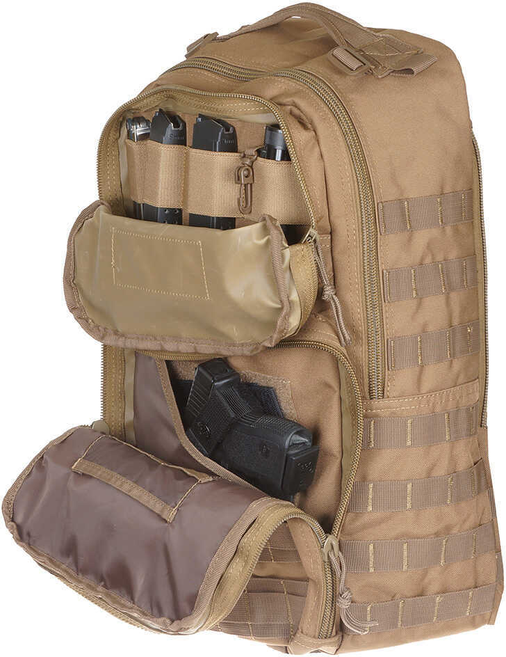 Drago 14308 Grains Atlus Sling Pack Backpack Tactical 600D Polyester 19"X11"X10" Gree