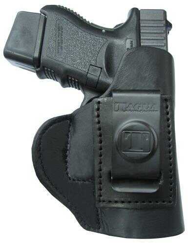 Tagua Super Soft Inside the Pants Holster Fits Glock 42 Right Hand Black Leather SOFT-305