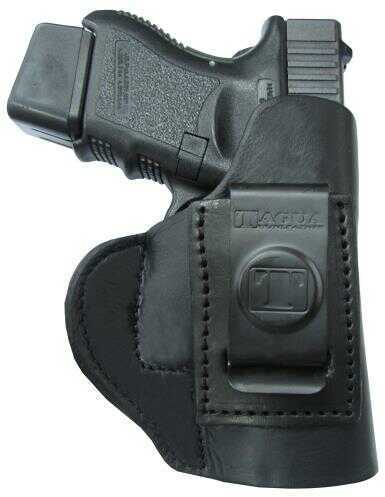 Tagua Super Soft Inside the Pants Holster Fits Glock 43 Right Hand Black Leather SOFT-355