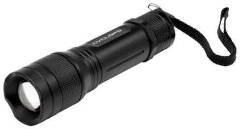 Cyclops CYCTF300 Tactical Flashlight Tri Mode 300 Lumens AAA (3) Black