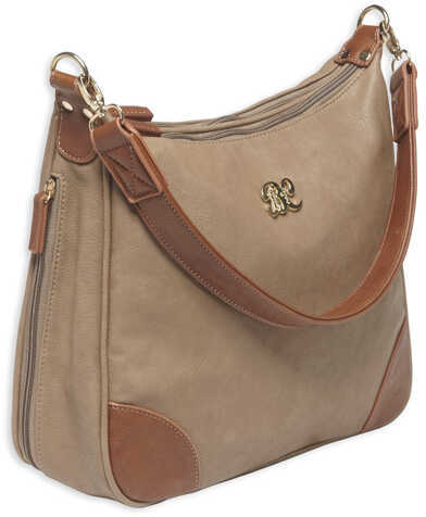 BDOG HOBO PURSE W/HSTR TAUPE/TAN