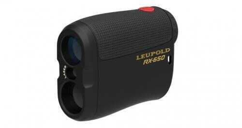 Leupold Rx-650 Laser Rangefinder Black