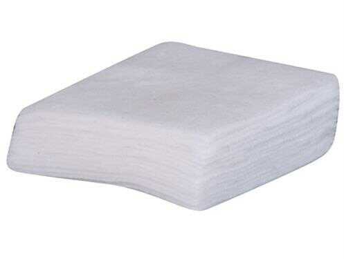 Bore Tech X-Count Square Cotton Patches For 22 Cal, 500 Per Pack Md: BTPT-118-S50
