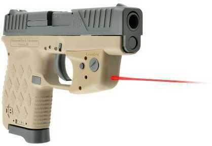 Laserlyte UtaDBT Trigger Guard Diamondback 380/9mm Tan Red