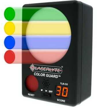 LaserLyte Color Guard Trainer Target Md: TLBCG