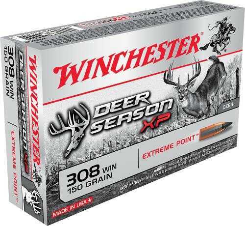 308 Win 150 Grain Ballistic Tip 20 Rounds Winchester Ammunition