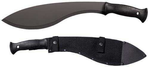 Cold Steel 97KMS Tactical Kukri Machete 13" Black 1055 Carbon Blk Poly Handle