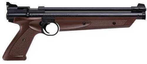 Crosman American Classic Multi-Pump 177 Caliber Air Pistol, Brown