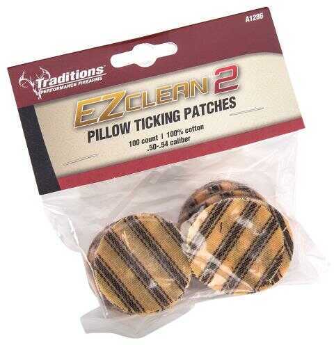 Traditions A1286 EZ Clean 2 Pillow Ticking Patches .45-.54 100% Cotton 100 Pack