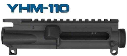 YHM Upper Receiver AR-15 A3 Flat Top Stripped Aluminum Black YHM-110