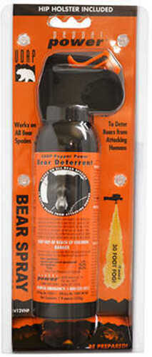 UDAP Value Bear Spray Pepper 7.9Oz Holster 12VHP