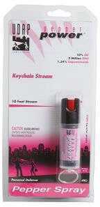 UDAP Key Chain Pepper Spray .5Oz Pink Pk1