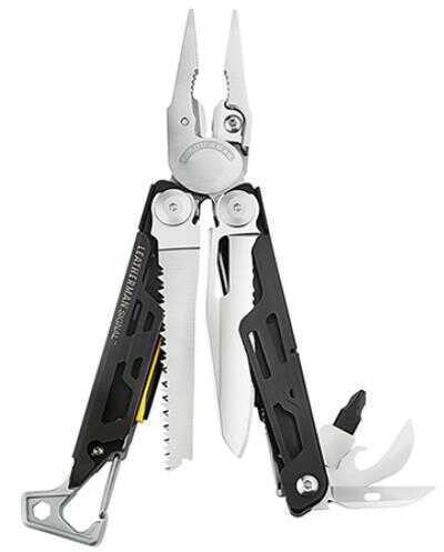 Leatherman Signal Multitool With Sharpener, Whistle, & Ferro Rod, Md: 832262