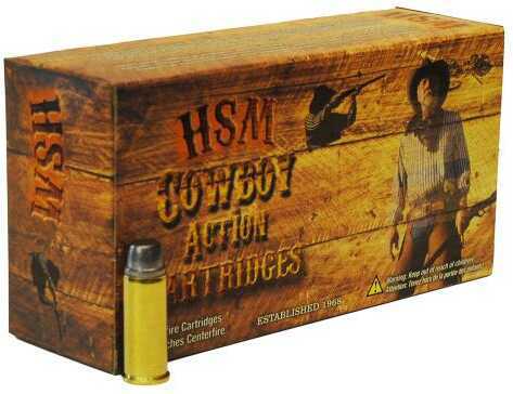 38 Special 158 Grain Lead 50 Rounds HSM Ammunition