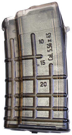 Arsenal M-74N AK-Style 223 Remington/5.56 Nato 30 Rd Black Polymer