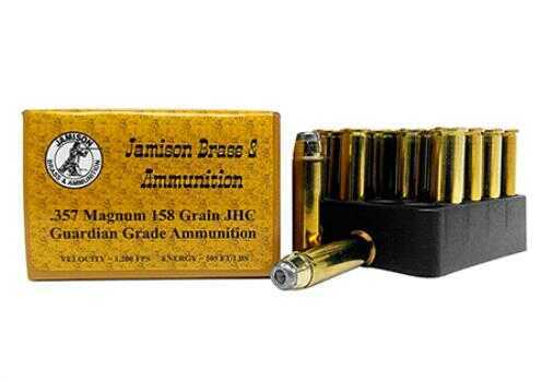 357 Mag 158 Grain Hollow Point 20 Rounds Jamison Ammunition 357 Magnum