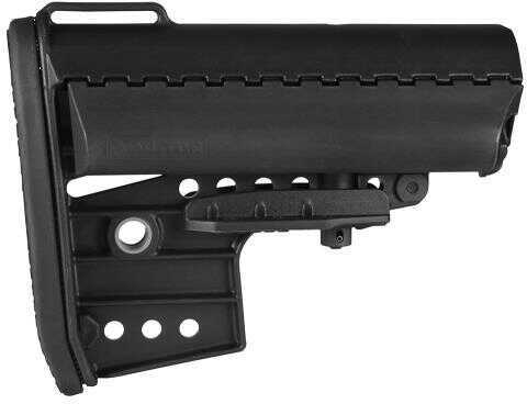 Vltor AIBMCB Improved Modular Stock AR-15 Standard Clubfoot Polymer Black