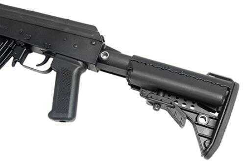 Vltor AK47 Receiver Extension Modstock Adapter Aluminum, Black Md: Re47