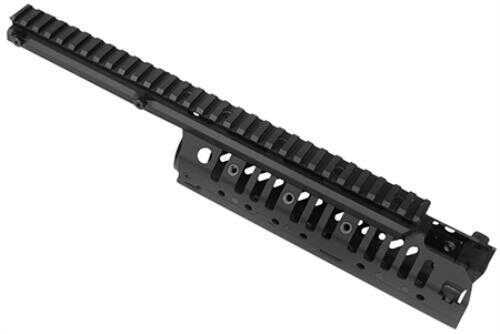 Vltor CASVEL AR-15 Handguard Ext Length 9" Aluminum Black