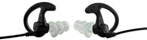 Surefire EP5LPR EP5 Sonic Defenders Max Full-Block Flanged Earplugs Large Blk