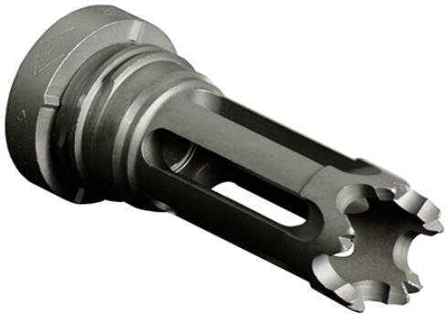 Yankee Hill 3302-24A Phantom Flash Hider .30 Caliber 5/8-24 TPI Threaded Silver