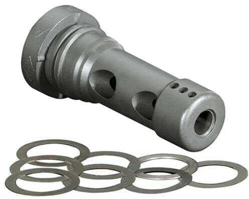 Yankee Hill Phantom Flash Hider .30 Caliber 5/8-24 TPI W/ Shim Kit Black 3302-Mb-24A