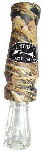 Eliminator Calls Green Head Assassin Double Reed Duck Camo