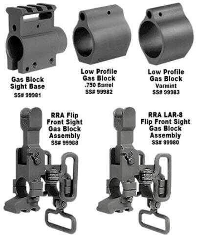 Rock River Arms AR0122ASY Gas Block Sight Base AR-15 Aluminum .750"