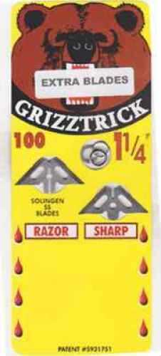 Slick Trick Broadhead Blades Grizz 2 100/125 Grain Size 100Gr/125Gr