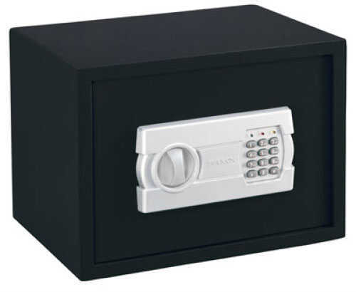 Stack-On Med Personal Safe With Electronic Lock Black