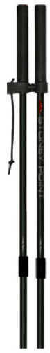 Stoney Point Black Steady Stix II Magnum 3-Section - 14" To 39" 8 Oz. Legs Automatically Unfold & Self-Assemble The