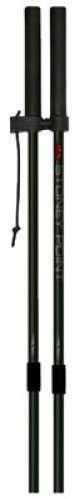 Stoney Point Black Safari Stix II 5-Section - 16" To 72" 10 Oz. Legs Automatically Unfold & Self-Assemble Their ful