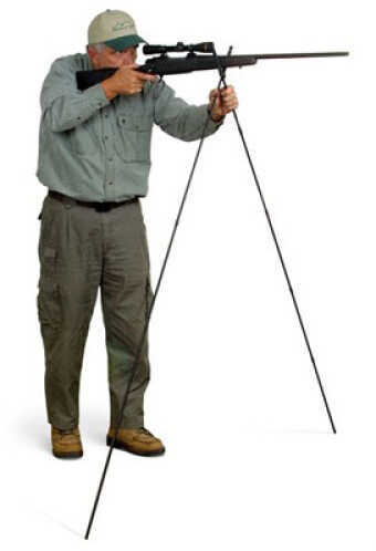 Stoney Point Safari Stix 5-Section legs Unfold From 16" To 72" - Automatically And Self-Assemble Their fu