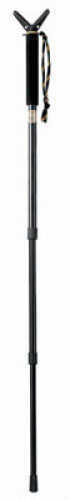 Stoney Point Polecat Expedition Monopod With V-Yoke 2-Section - Extends From 35" To 65" - 11 Oz. Posi-Lock - High-streng