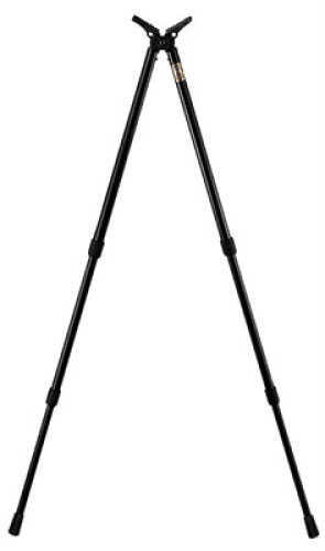 Stoney Point Polecat Compact Bipod 3-Section legs - Extends From 16" To 38" - 10 Oz. Protective Rubber Over-Molded Yoke