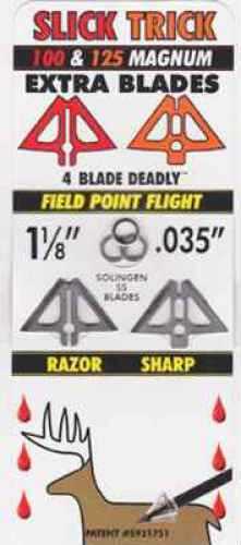 Slick Trick Broadhead Blades Magnum 100/125 Grain Size 100Gr/125Gr
